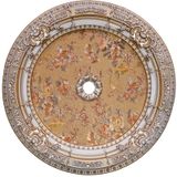 Decogold 60 cm Oval Bronz Saray Tavan Göbek