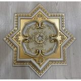 Decogold 60 Cm Yıldız Bronz Saray Tavan Göbek