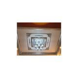 Decogold 90 * 120 Cm Gümüş Saray Tavan Göbek bej