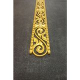 Decogold Altın Saray Tavan Bordür Çıta Kartonpiyer 10X100 Cm
