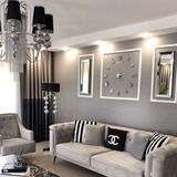 Decogold Boyanabilir Hazır Kesim Duvar Çıtası 4 cm 3 Adet Kolay Montaj