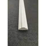 DECOGOLD Decozza Boyanabilir Duvar Çıtası 2.5 Cm 1 Boy (1 adet) 240 Cm (df-2513) Duvar Süsleri
