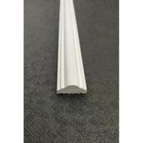DECOGOLD Decozza Boyanabilir Duvar Çıtası 2.5 Cm 10 Boy 24 Metre (1BOY 240 CM DF-2513)