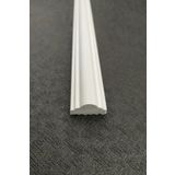 DECOGOLD Decozza Boyanabilir Duvar Çıtası 2.5 Cm 5 Boy 12 Metre (1BOY 240 CM DF-2513)