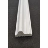 DECOGOLD Decozza Boyanabilir Duvar Çıtası 4 Cm - 1 Boy ( Df-4017 / 1boy = 240 Cm ) 4017