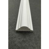 Decogold Decozza Boyanabilir Duvar Çıtası 4cm 5 Boy 12 Metre(1boy 240 cm DF-4020)