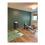 DECOGOLD Decozza Boyanabilir Duvar Çıtası iskandinav çıta 4cm - 5 Boy=12m ( Df-4010/ 1boy = 240 Cm )