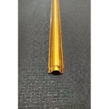 Decogold Decozza Decogod 2,5 Cm Kahverengi Birbirine Geçmeli Duvar Çıtası Dgk-102