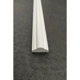 Decogold Decozza Decogold Boyanabilir Duvar Çıtası 2.5 cm 5 Boy 12 Metre (1boy 240 cm DF-2513)