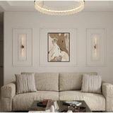 Decogold Decozza Dekoratif Boyanabilir 4 cm Hazır Kesimli Duvar Çıtası