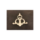 Decogold Dekoratif Boyanabilir Duvar Çıta Motifi 15 * 16 Cm Dgm-51 yeşil