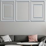Decogold Dekoratif Boyanabilir Duvar Çıtası Hazır Kesim 2 cm