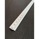 Decogold Duvar Çıtası En 4 cm Boy 100 cm Pdk-17 - Beyaz - Altın