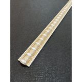 Decogold Duvar Çıtası En 4 cm Boy 100 cm Pdk-17 - Bronz