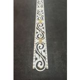 DECOGOLD Eskitme Saray Tavan Bordür Çıta Kartonpiyer 10*100 Cm