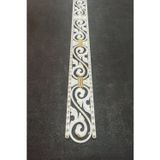 Decogold Eskitme Saray Tavan Bordür Çıta Kartonpiyer 10X100 Cm