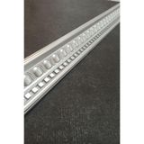 Decogold Gümüş Saray Tavan Kartonpiyer 13 cm gri