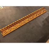 Decogold Kahve Saray Tavan Kartonpiyer 13*95 cm Dgk-13 - Kahverengi