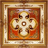 Decogold Kare Saray Tavan Göbek 90*90 cm - Kahverengi
