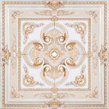 Decogold Kare Saray Tavan Göbek 90*90 cm - Patina