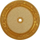 Decogold Oval Saray Tavan Göbek 60 cm - Altın