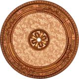 Decogold Oval Saray Tavan Göbek 90 cm - Kahverengi