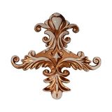 Decogold Patina Kartonpiyer Ek Kapama Motif 13*13 cm