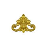 Decogold Saray Tavan Dekoratif Göbek Içi Motif 10*12 cm - Altın