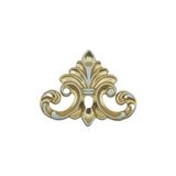 Decogold Saray Tavan Dekoratif Göbek Içi Motif 10*12 cm - Bronz
