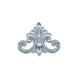 Decogold Saray Tavan Dekoratif Göbek Içi Motif 10*12 cm - Gümüş