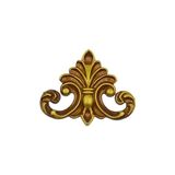 Decogold Saray Tavan Dekoratif Göbek Içi Motif 10*12 cm - Kahverengi