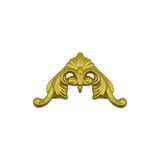 Decogold Saray Tavan Dekoratif Göbek Içi Motif 13*9 cm - Altın