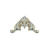 Decogold Saray Tavan Dekoratif Göbek Içi Motif 13*9 cm - Bronz