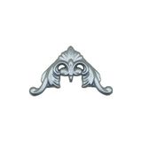 Decogold Saray Tavan Dekoratif Göbek Içi Motif 13*9 cm - Gümüş