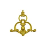 Decogold Saray Tavan Dekoratif Göbek Içi Motif 15*16 cm - Altın