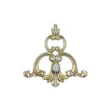 Decogold Saray Tavan Dekoratif Göbek Içi Motif 15*16 cm - Bronz
