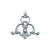 Decogold Saray Tavan Dekoratif Göbek Içi Motif 15*16 cm - Gümüş