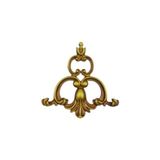 Decogold Saray Tavan Dekoratif Göbek Içi Motif 15*16 cm - Kahverengi