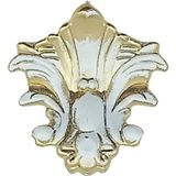 Decogold Saray Tavan Göbek Ek Motif 4*6 cm Pdm-58 - Bronz