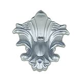 Decogold Saray Tavan Göbek Ek Motif 4*6 cm Pdm-58 - Gümüş