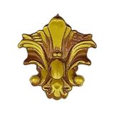 Decogold Saray Tavan Göbek Ek Motif 4*6 cm Pdm-58 - Kahverengi