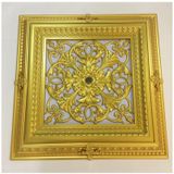 Decogold Saray Tavan Göbek Panel 72CM*72CM Gold Içerisine LED Döşenebilir Panel