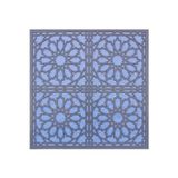 Decogold Tavan Paneli Krem Selçuk( 1 Adet 60 Cm X 60 Cm) Asma Tavan Uyumlu Led Döşenebilir