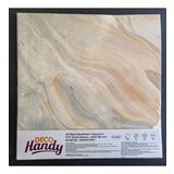 Decohandy 30x30 Cm Pvc Duvar Karosu 4'Lü Paket - Antik Mermer