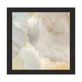 Decohandy 30X30 Cm Pvc Duvar Karosu 4Lu Paket - Dumanli Mermer Desen