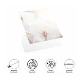 Decohandy 30X30 Cm Pvc Duvar Karosu 4'Lu Paket - Japon Cicegi