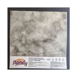 Decohandy Pvc Duvar Karosu 30X30cm 4Lu Paket - Mermer Desenli Siyah 0,36M2