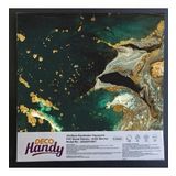 Decohandy Pvc Yapiskanli Yer Karosu 30X30cm 4'Lu Paket - Green Edition 0,36M2
