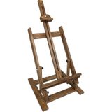 Decolfin Kahverengi Masaüstü Şovale No : 1 Boyalı 80 cm Uzunluk 35 cm Genişlik