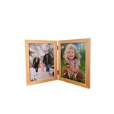 decolife Decolıfe Menteşeli Çerçeve, Fotoğraf Çerçevesi, Anı Çerçevesi, Resim Çerçevesi, Çoklu Çerçeve 21x15